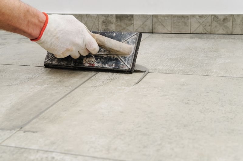 Grout Removal detail