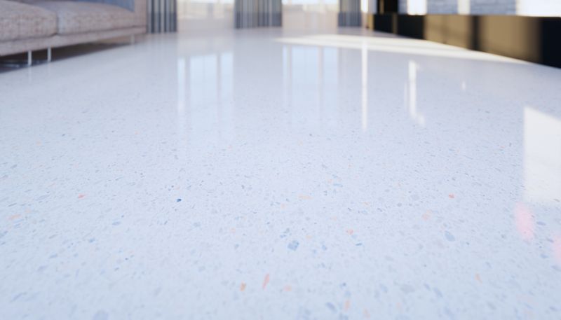 Terrazzo Flooring Installation