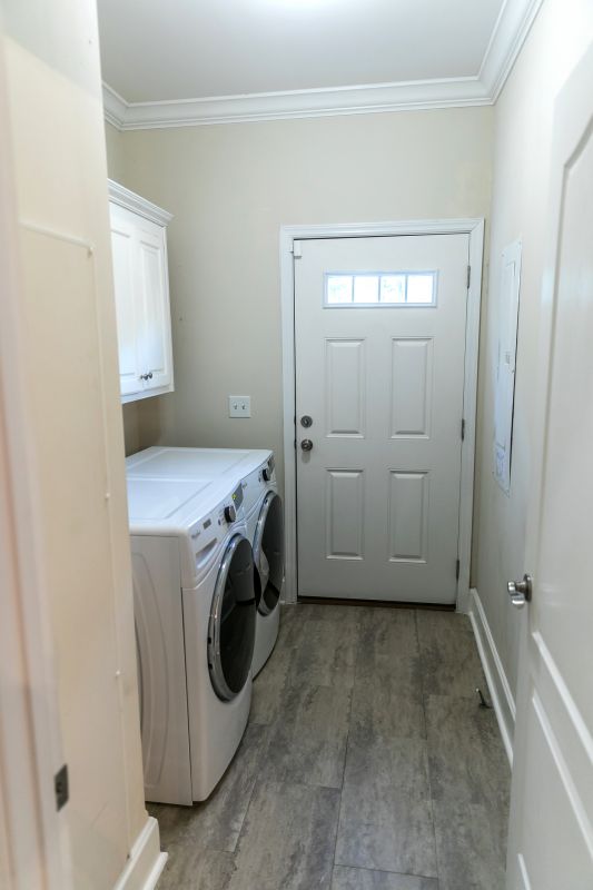 Laundry Room Floor
